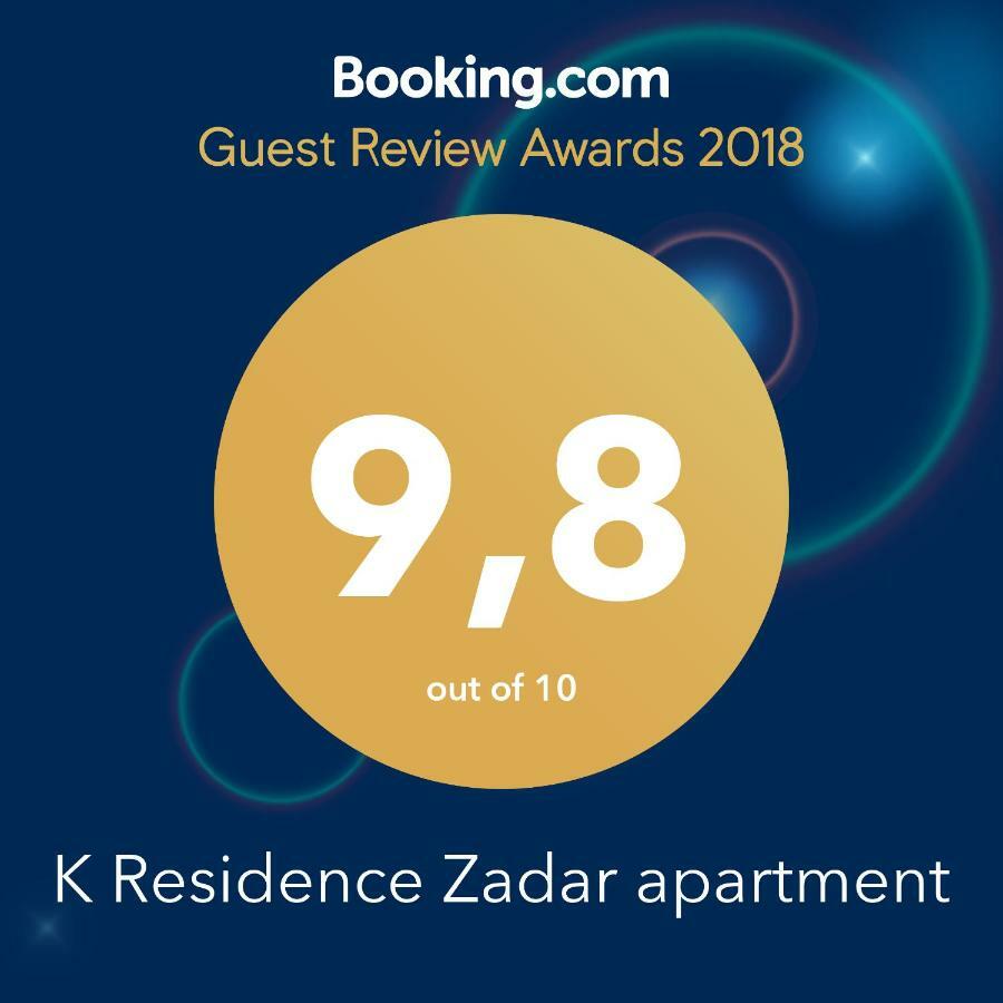 K Residence Zadar Apartment Экстерьер фото